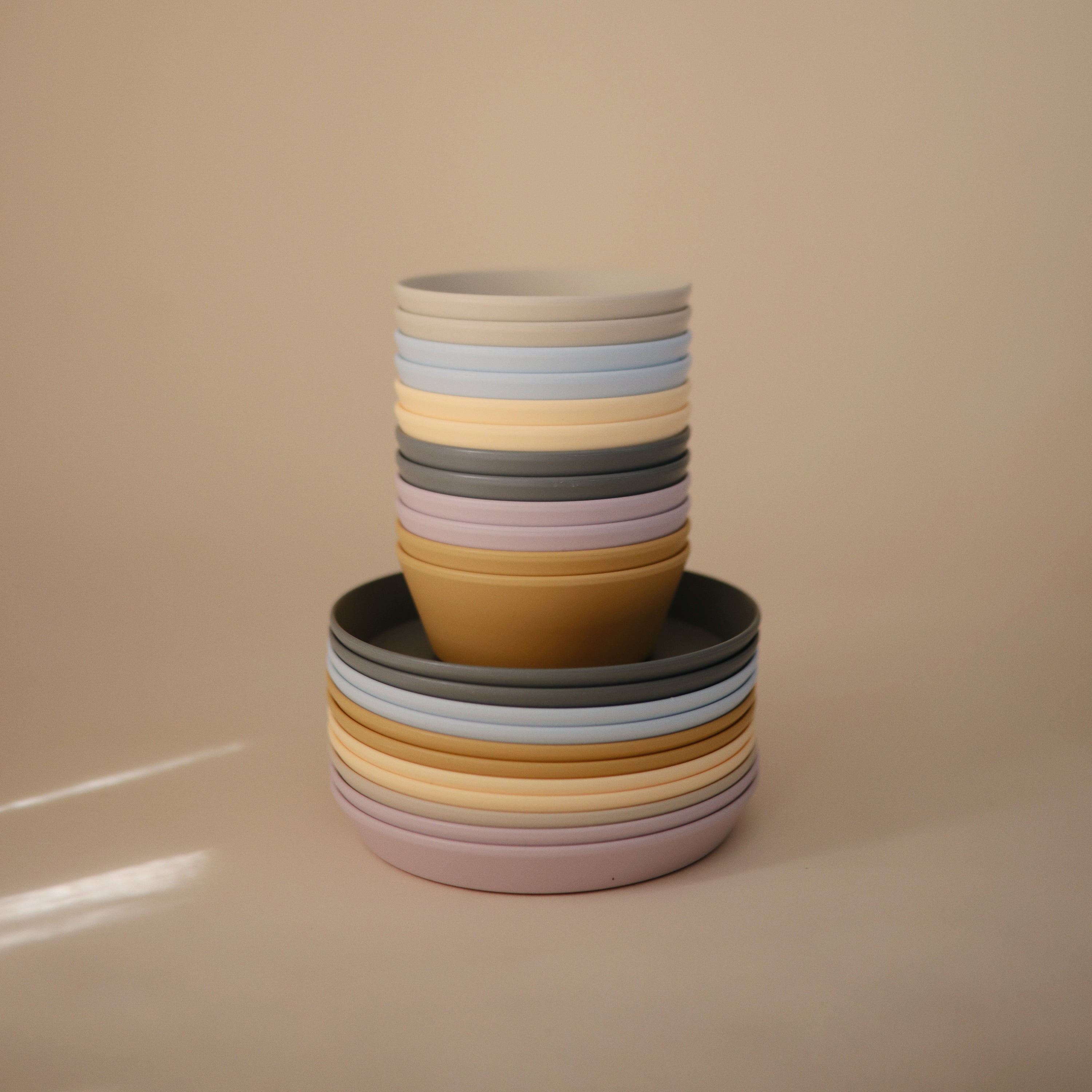 Image of Round Dinnerware Bowl, Set of 2